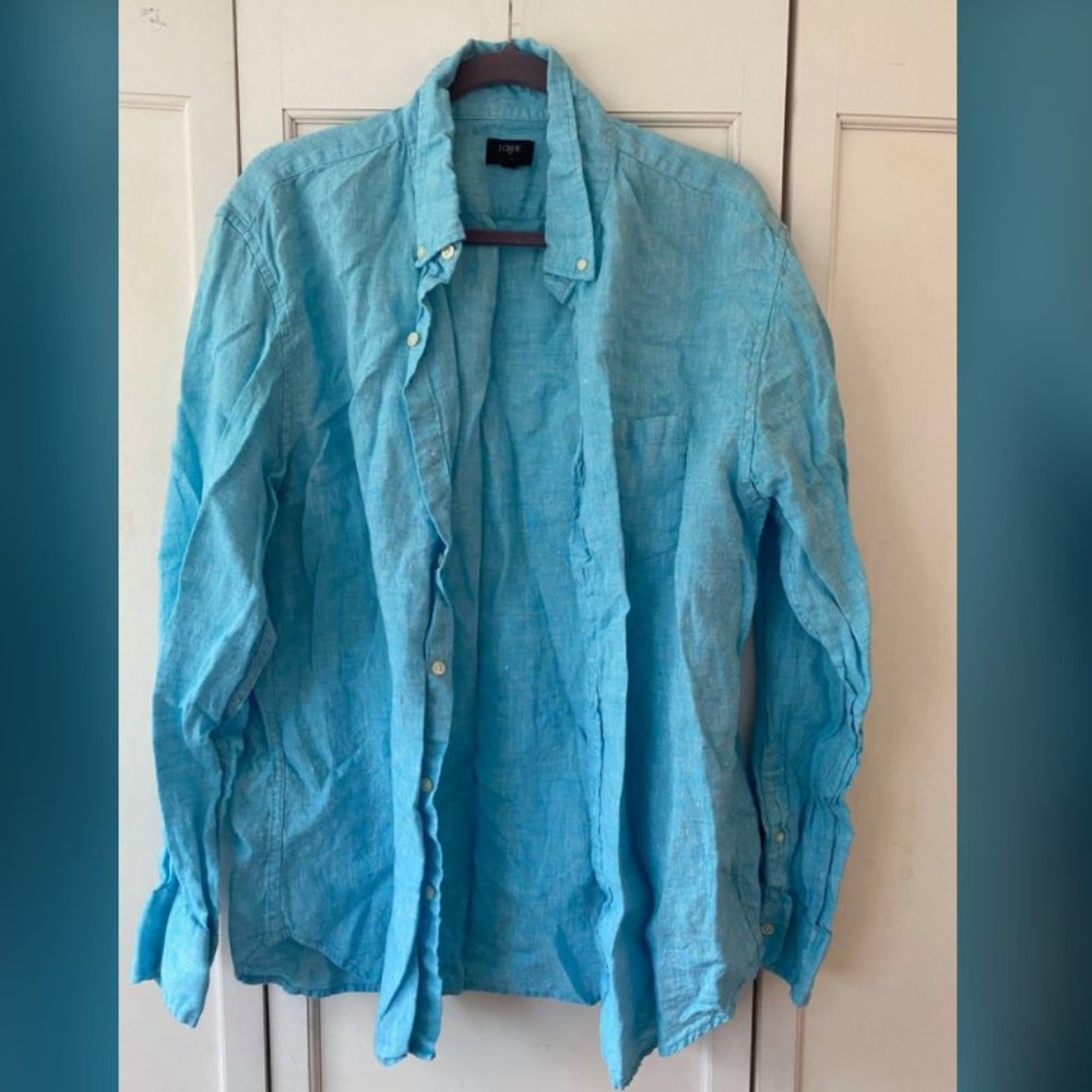 J.Crew XL Linen Shirt